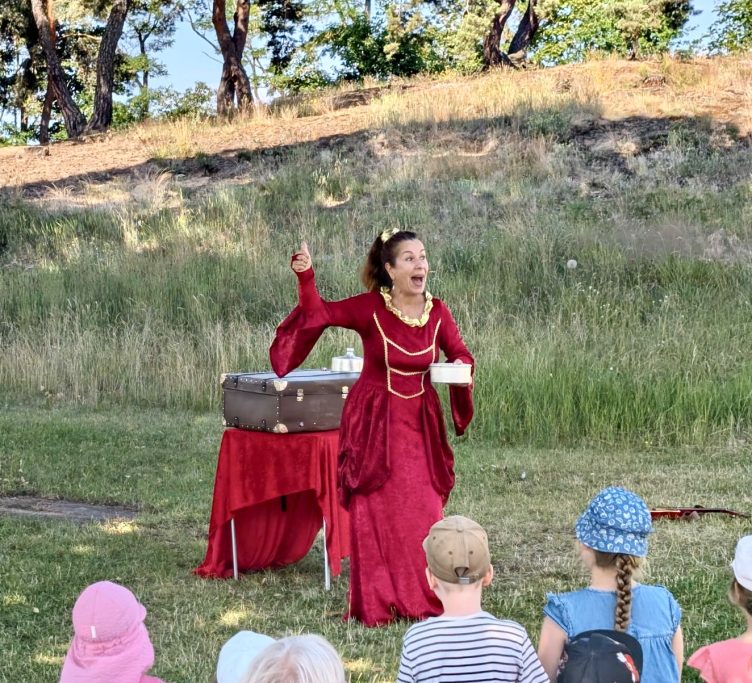 Märchenfee im Verzauberten Garten
